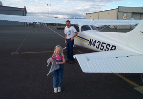 Back at Renton Field