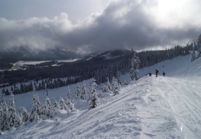 The traverse to central