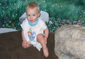 Antti at the North Cascades visitor center