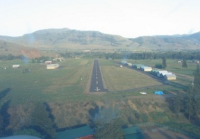 Landing in Twisp