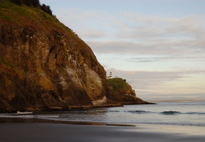 Cape Disappointment lighthouse