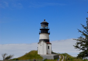 Cape Disappointment lighthouse