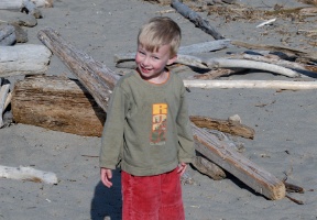 Antti at Waikiki Beach
