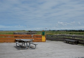 The boardwalk at Long Beach