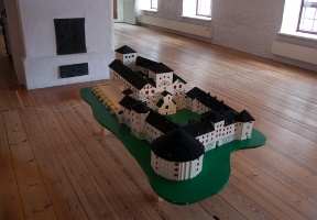 A Lego model of the Turku castle