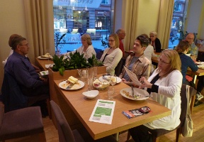 Dinner in downtown Turku