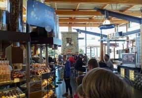 At the Tsawwassen Ferry Terminal waiting for our ferry to Vancouver Island