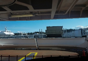 Arriving in Swartz Bay