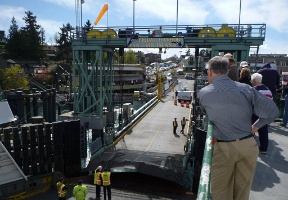 Stop at Friday Harbor