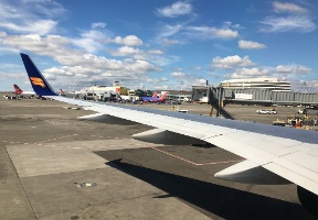 Leaving Seattle on July 2nd on an IcelandAir flight to Reykjavik and from there to Paris.