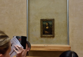 ... you can see Tuomas in the front taking a selfie!