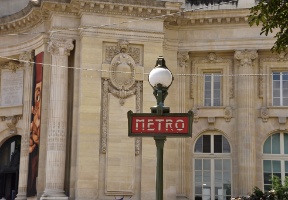 Catching the metro back