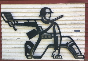 Visiting the Parola tank museum