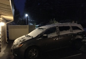 Snow in November
