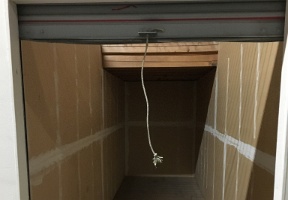 Got the storage unit emptied at the beginning of November