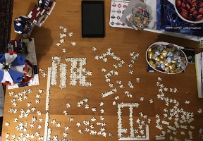 One of our Christmas gifts